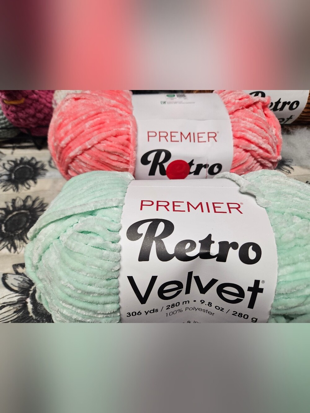 Premier Yarn Retro Velvet Bundle